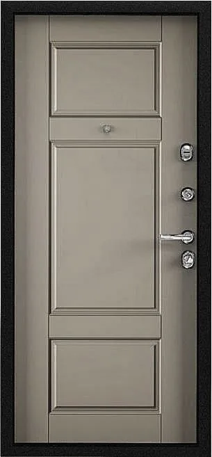 Входная дверь Aurora-10 (Порошковое напыление / МДФ ПВХ) - внутренняя сторона