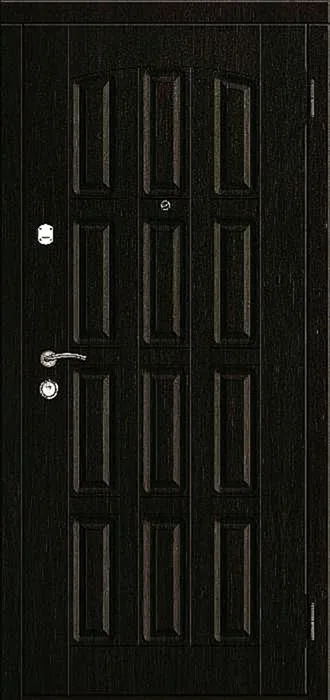 Входная дверь Paladin-34 (МДФ Шпон / Ламинат)