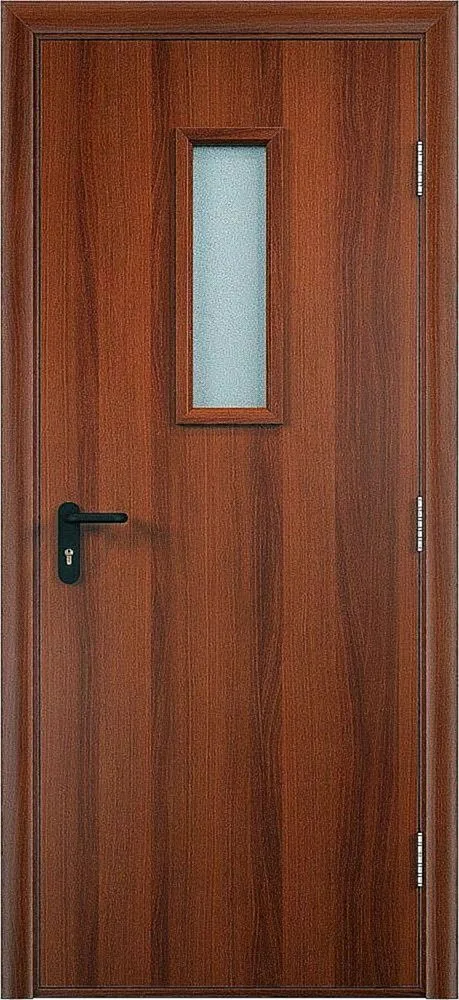 Противопожарная дверь Fahrenheit-90-4 (Противопожарная МДФ) - внешняя сторона