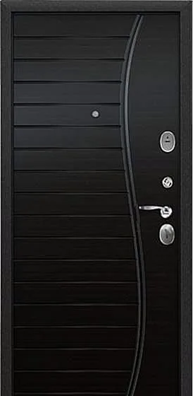 Входная дверь Sirius-8 (Порошковое напыление / МДФ Шпон)