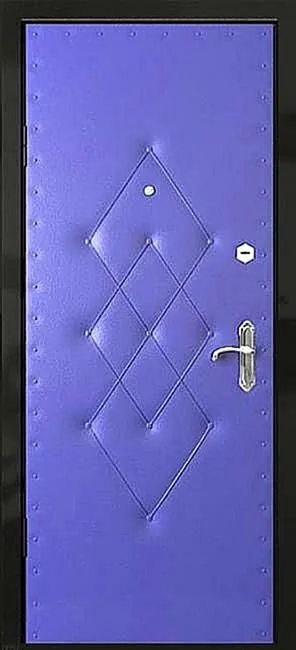 Входная дверь Orion-11 (Ламинат / Винилискожа) - внутренняя сторона