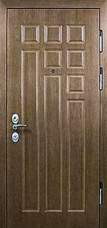 Входная дверь Zermatt-1 (МДФ Шпон)